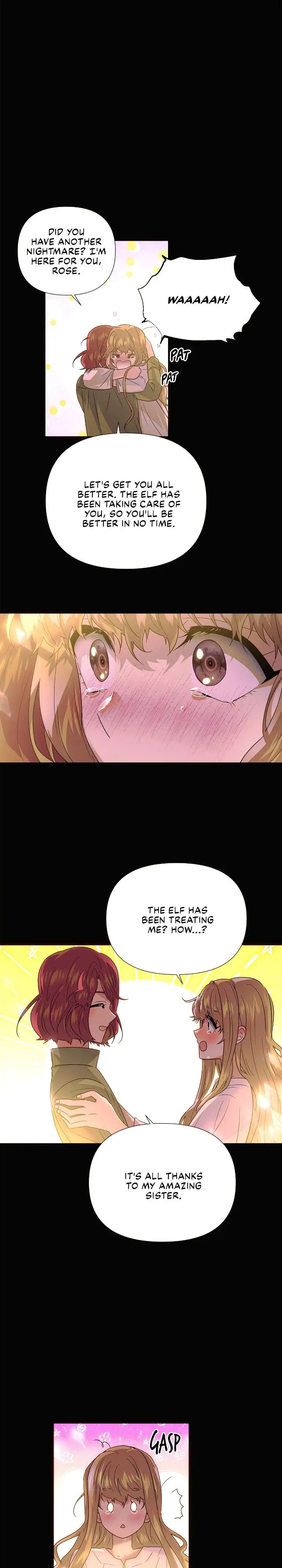 Caught by the Villain - Chapter 115 manhwa