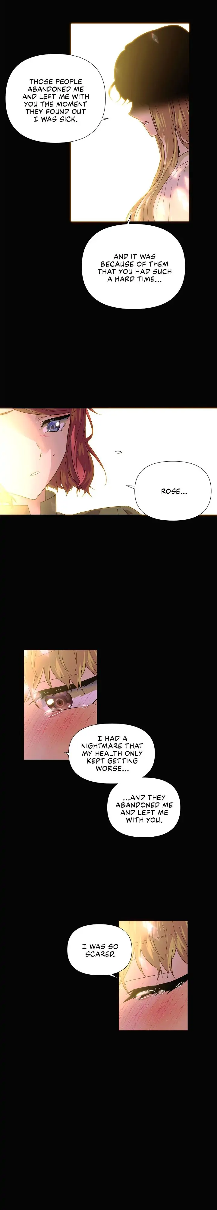 Caught by the Villain - Chapter 115 manhwa