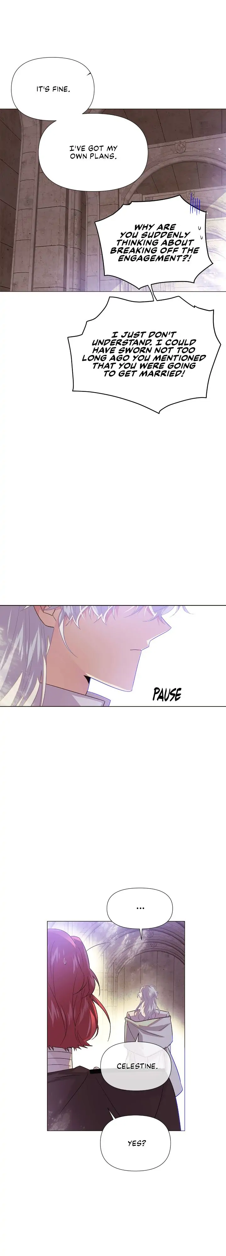 Caught by the Villain - Chapter 115 manhwa