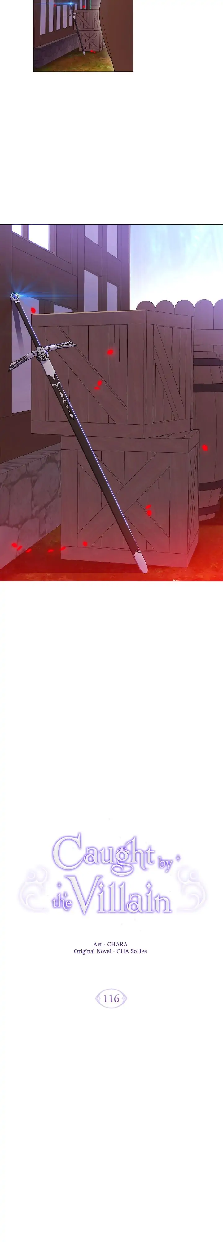 Caught by the Villain - Chapter 116 manhwa