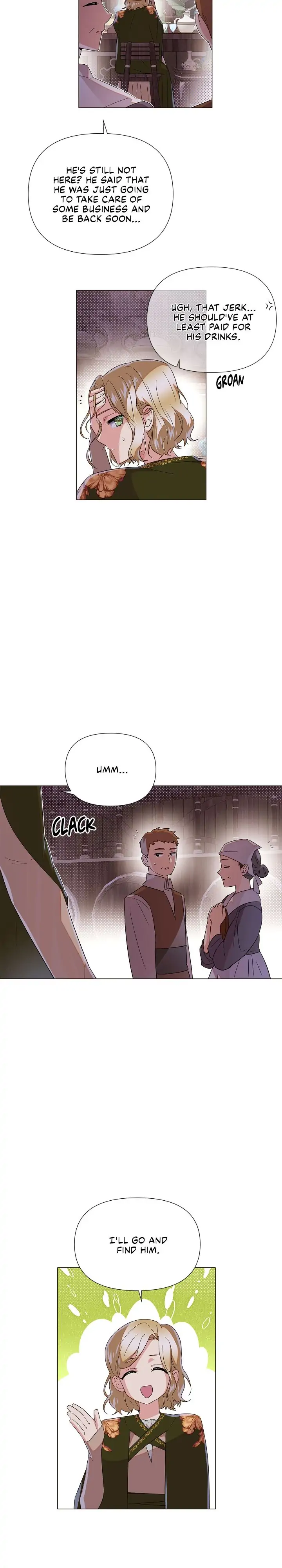 Caught by the Villain - Chapter 116 manhwa