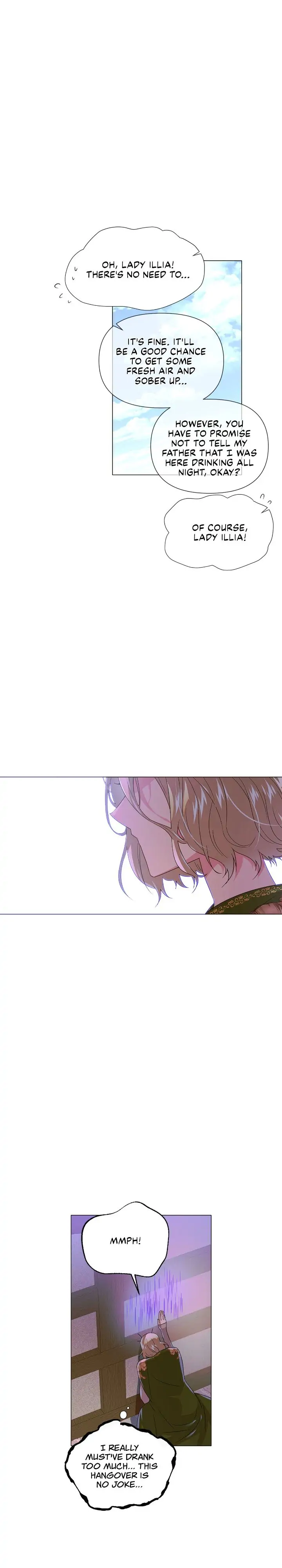 Caught by the Villain - Chapter 116 manhwa