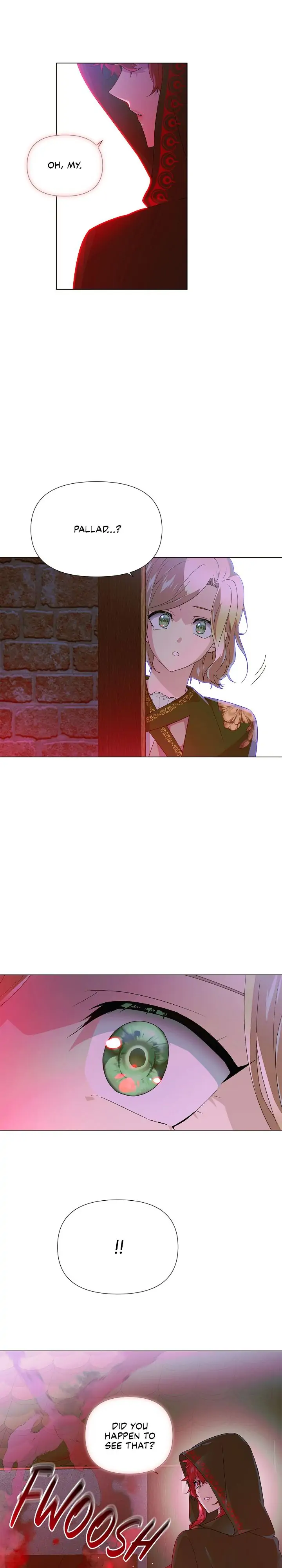 Caught by the Villain - Chapter 116 manhwa