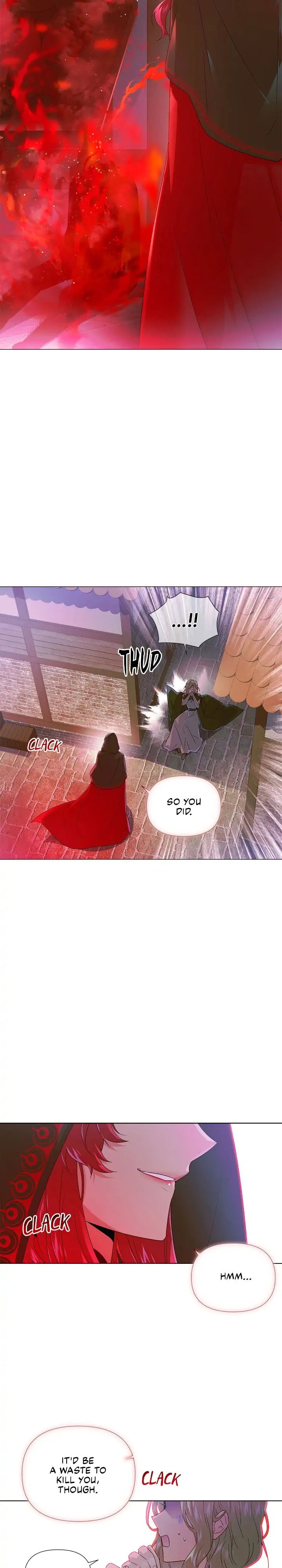 Caught by the Villain - Chapter 116 manhwa