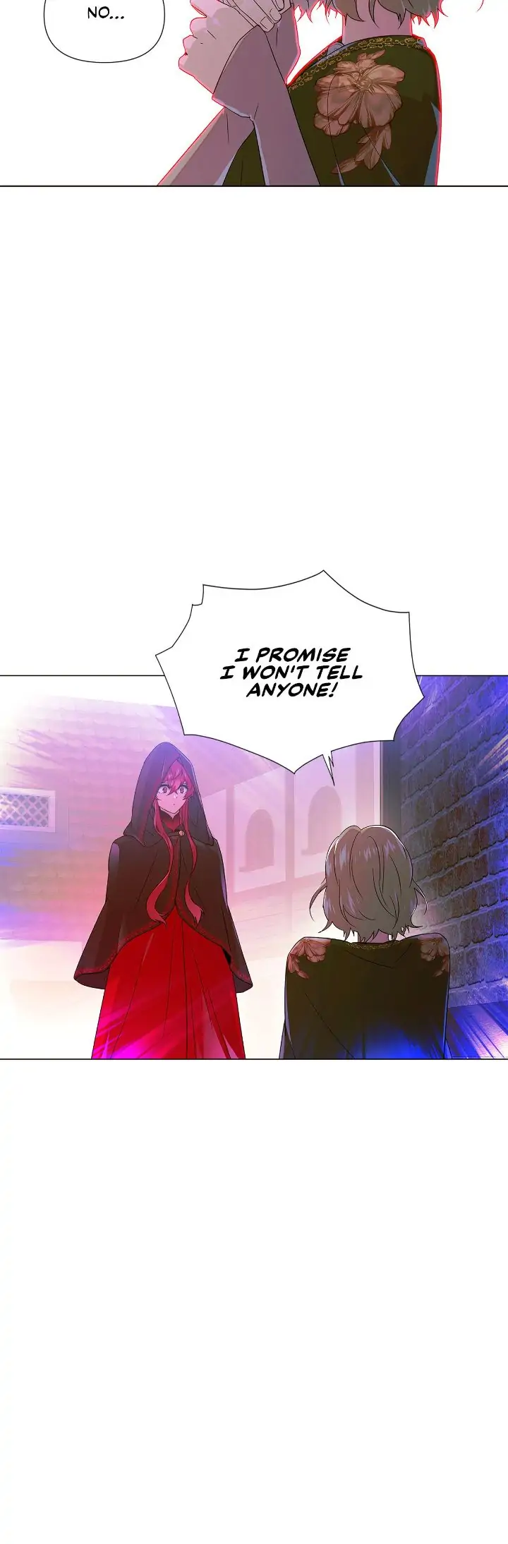 Caught by the Villain - Chapter 116 manhwa