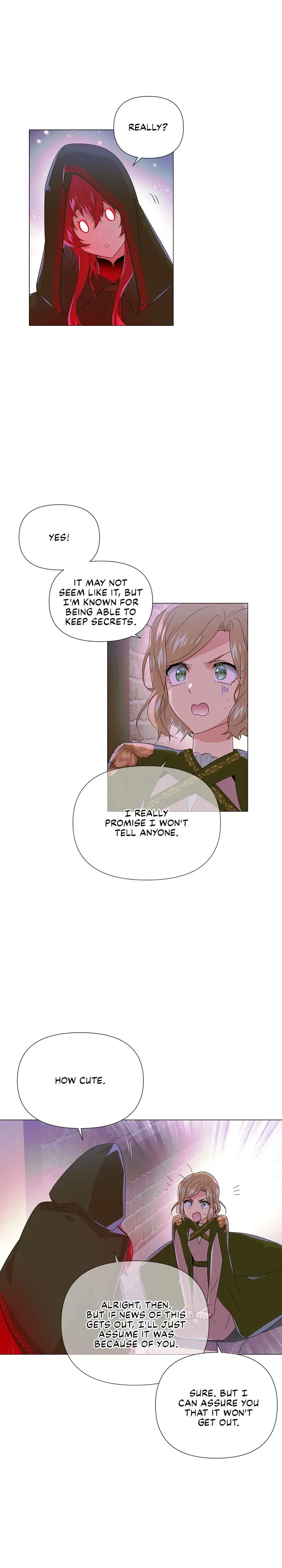 Caught by the Villain - Chapter 116 manhwa