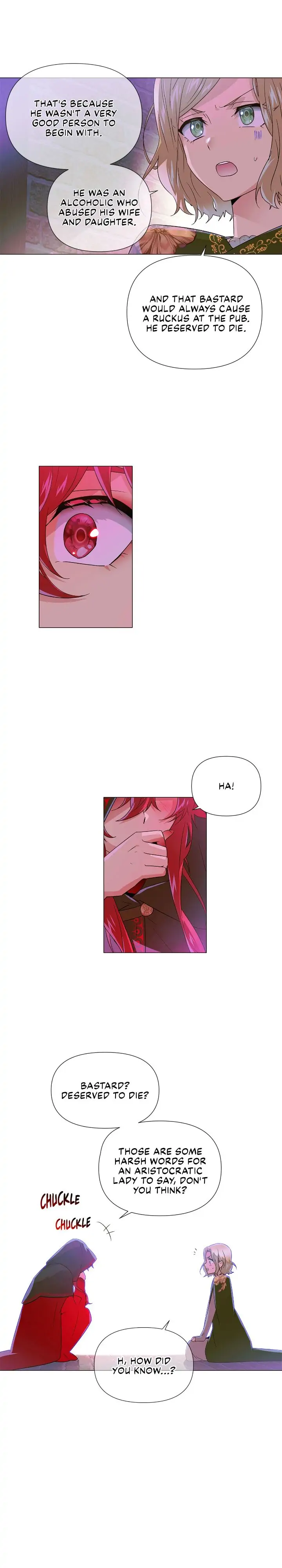 Caught by the Villain - Chapter 116 manhwa
