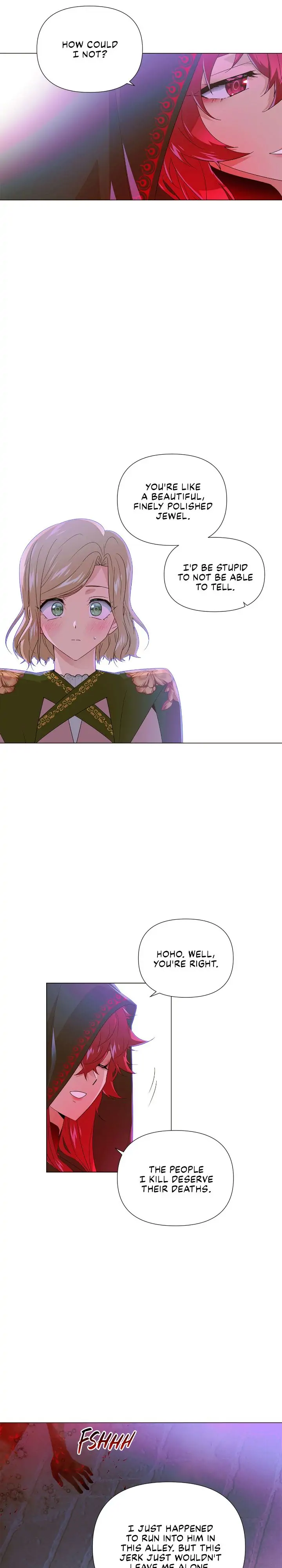 Caught by the Villain - Chapter 116 manhwa