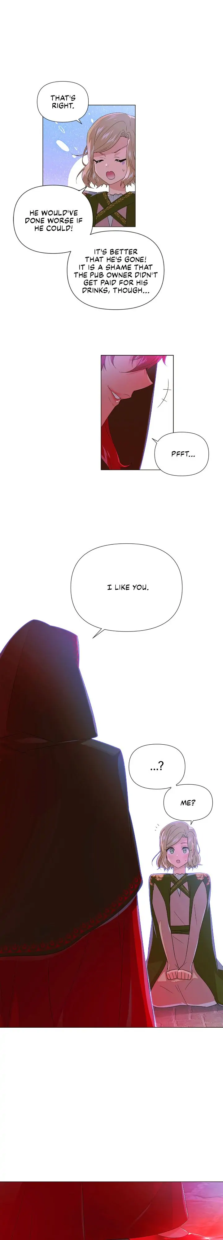 Caught by the Villain - Chapter 116 manhwa