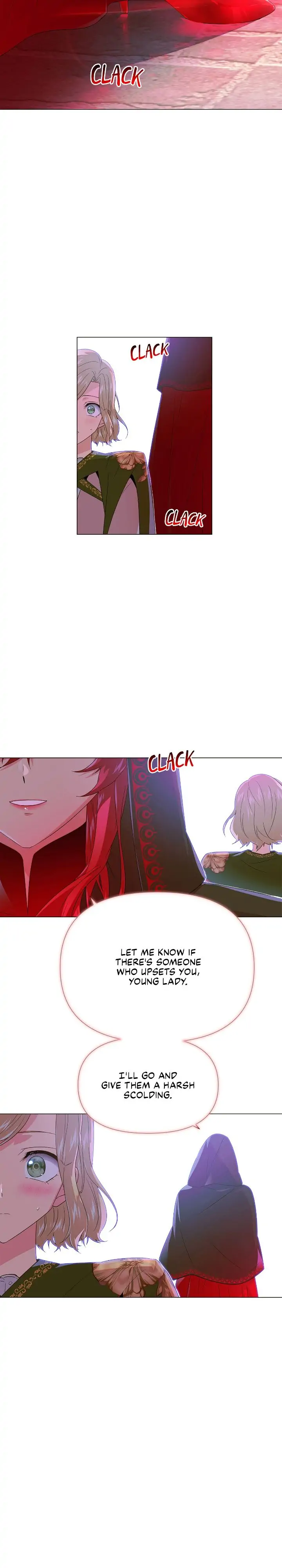 Caught by the Villain - Chapter 116 manhwa