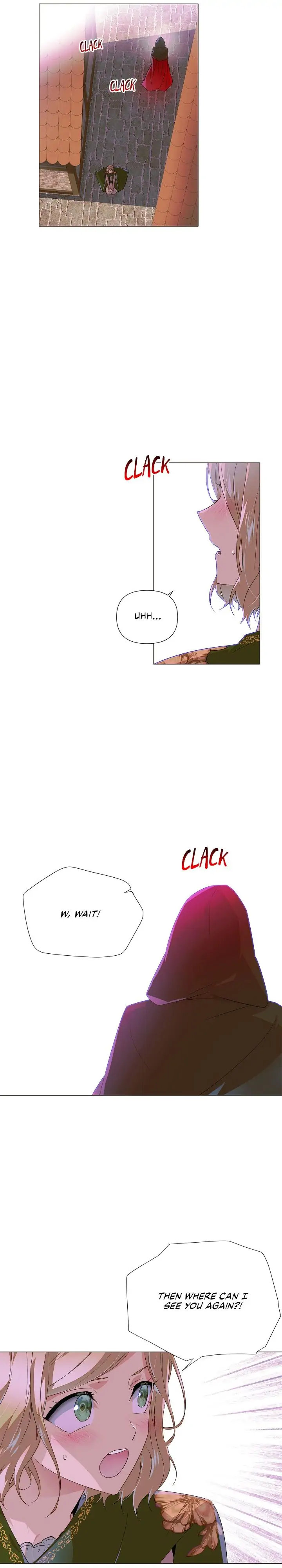 Caught by the Villain - Chapter 116 manhwa