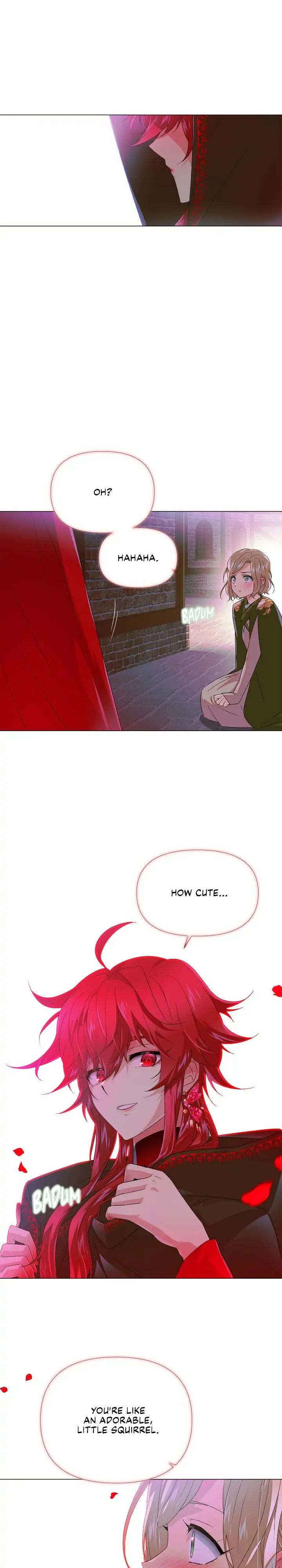 Caught by the Villain - Chapter 116 manhwa