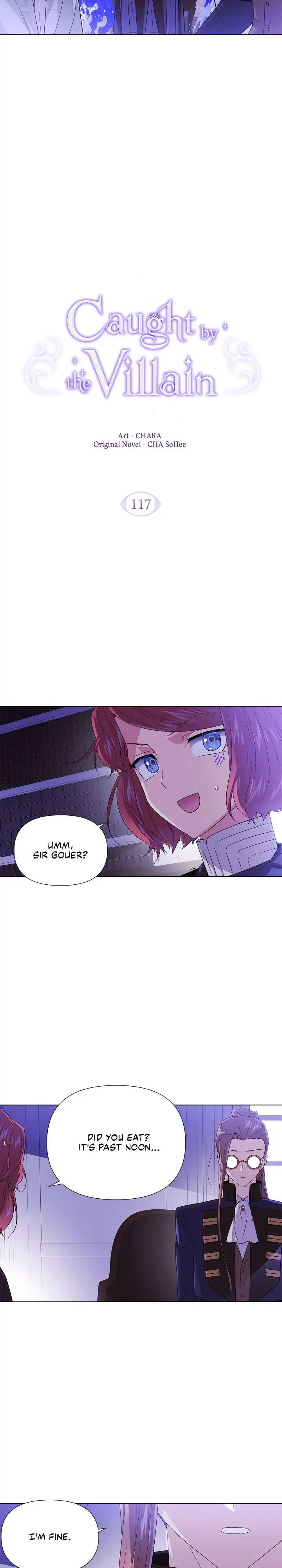 Caught by the Villain - Chapter 117 manhwa