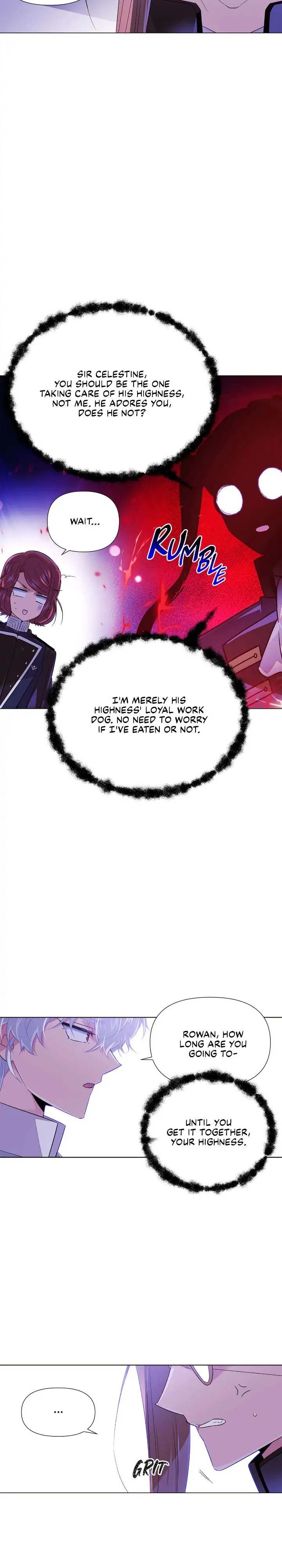 Caught by the Villain - Chapter 117 manhwa