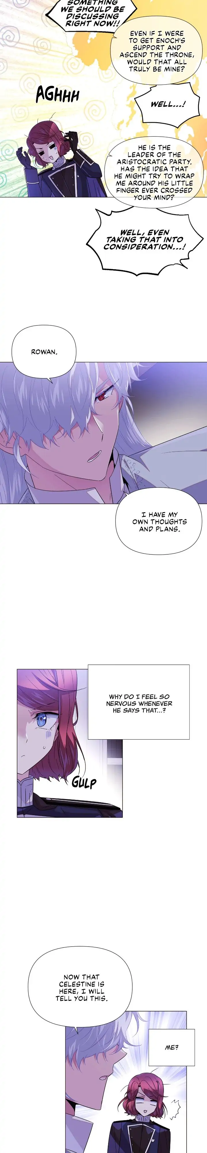 Caught by the Villain - Chapter 117 manhwa