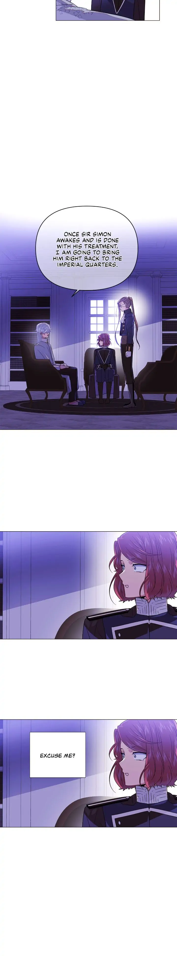 Caught by the Villain - Chapter 117 manhwa