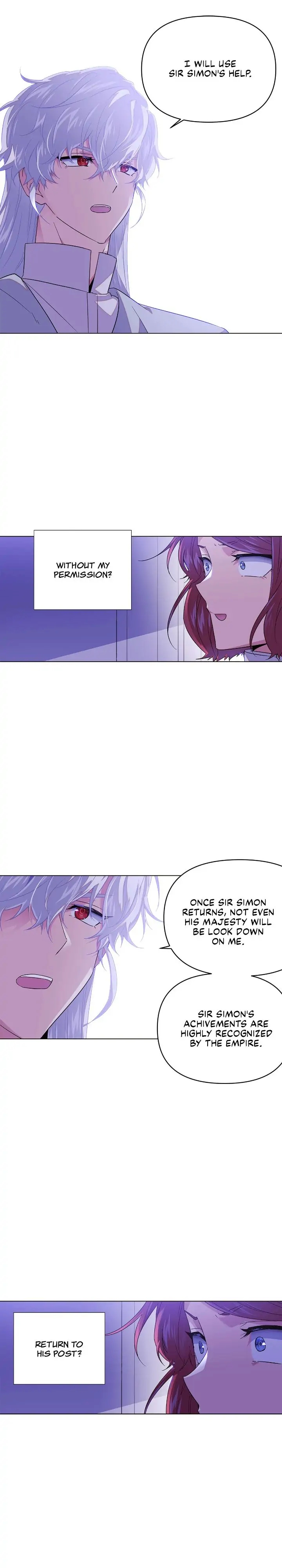 Caught by the Villain - Chapter 117 manhwa