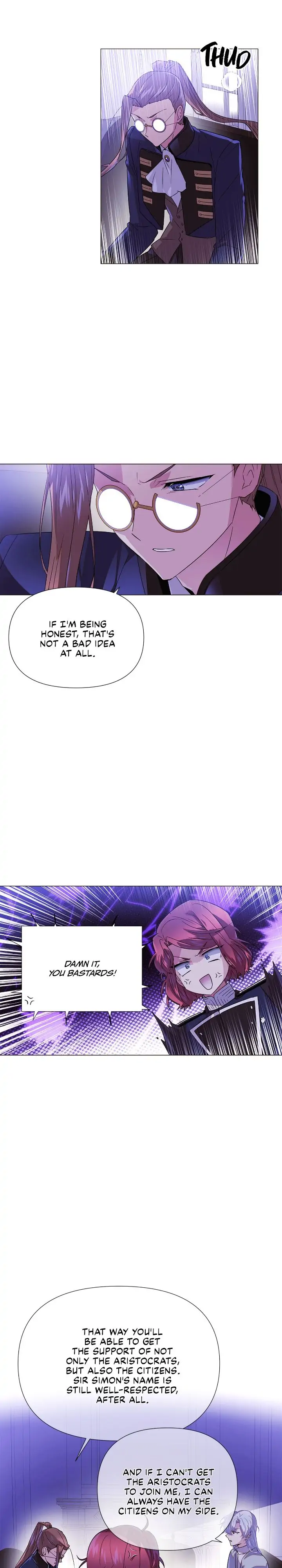 Caught by the Villain - Chapter 117 manhwa