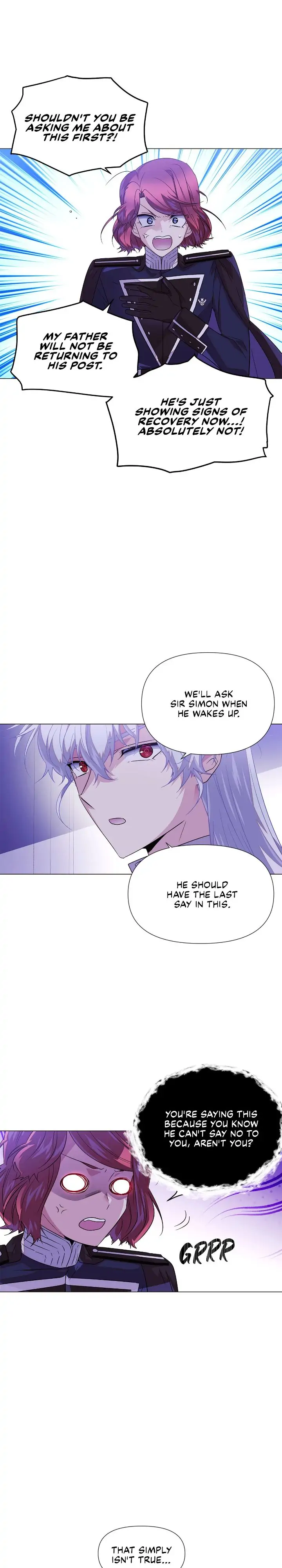 Caught by the Villain - Chapter 117 manhwa