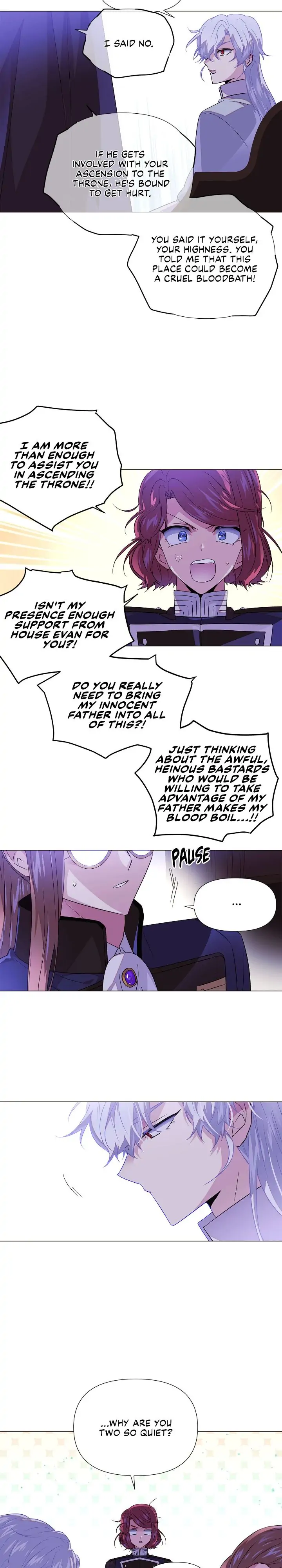 Caught by the Villain - Chapter 117 manhwa