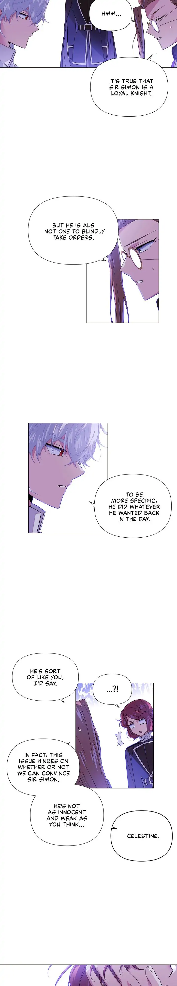 Caught by the Villain - Chapter 117 manhwa