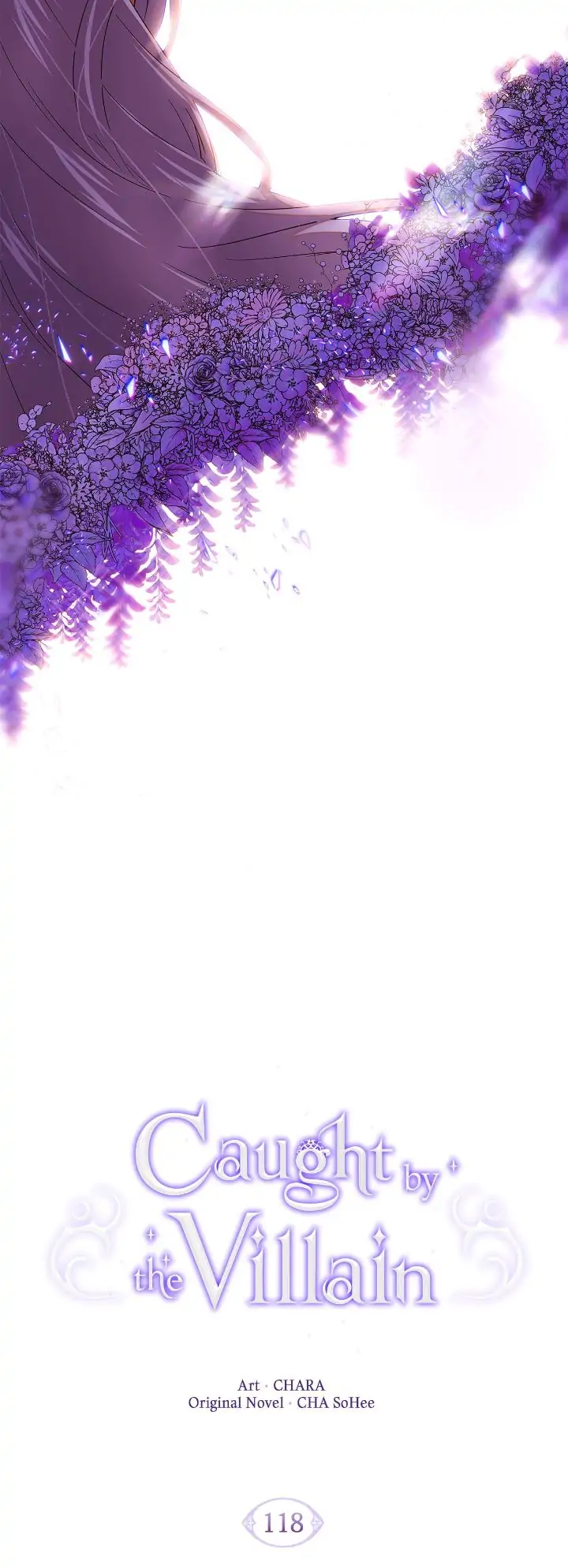 Caught by the Villain - Chapter 118 manhwa