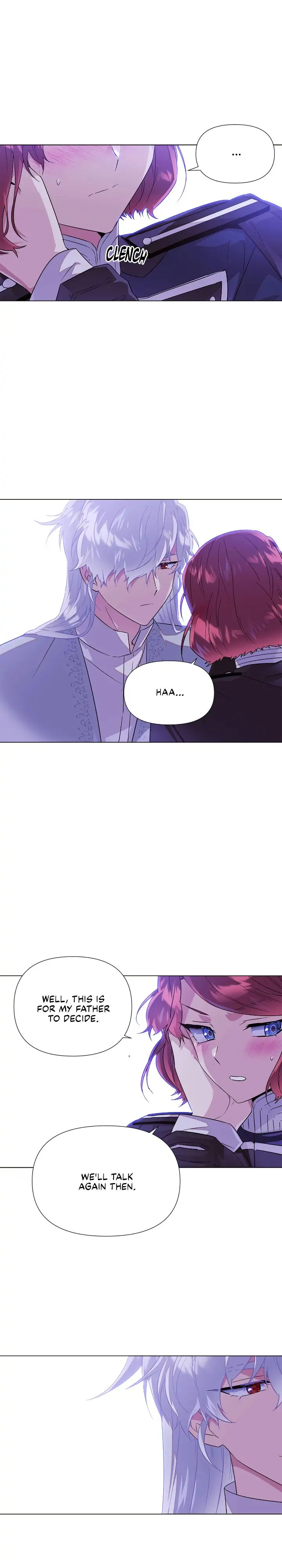Caught by the Villain - Chapter 118 manhwa