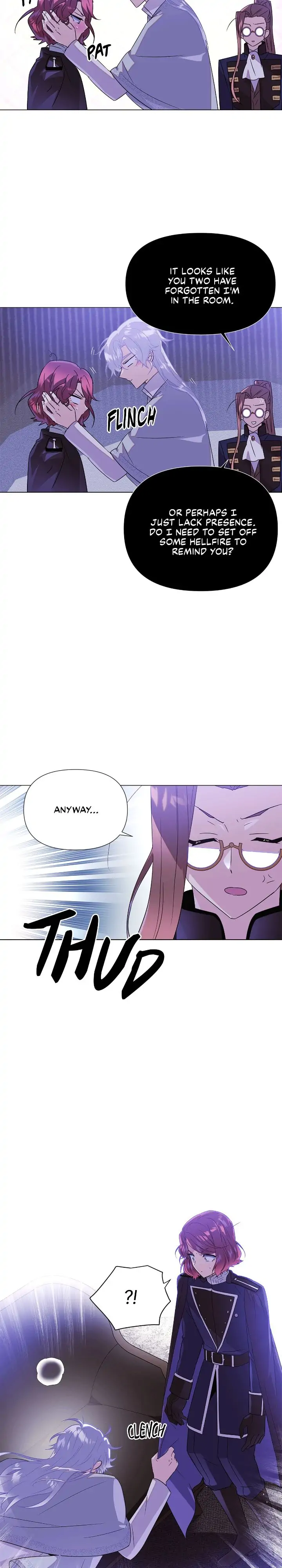 Caught by the Villain - Chapter 118 manhwa