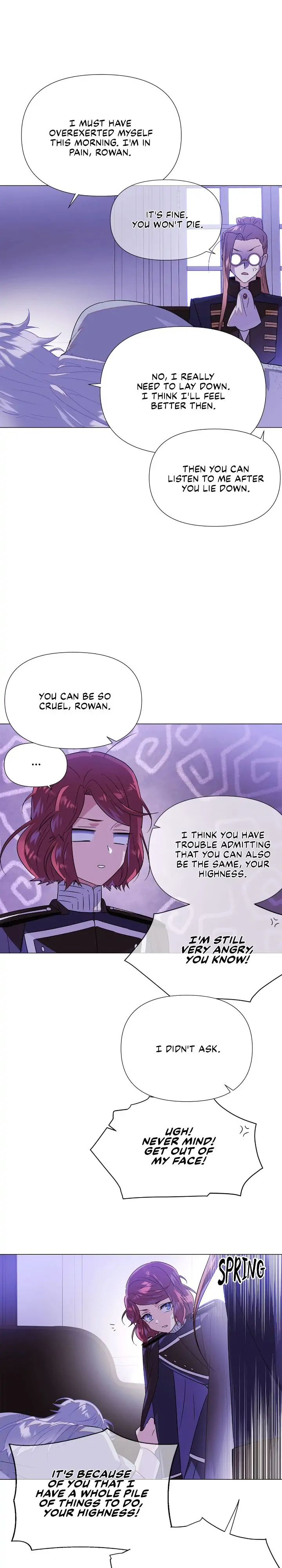 Caught by the Villain - Chapter 118 manhwa
