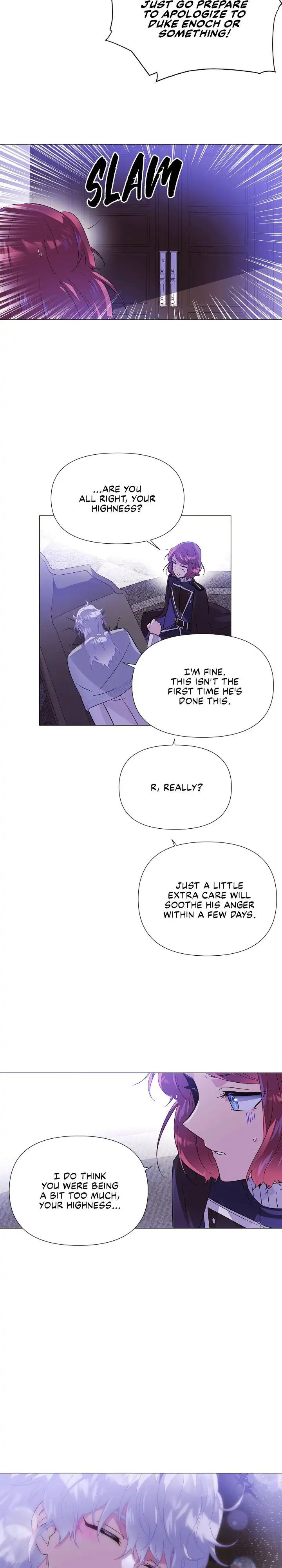 Caught by the Villain - Chapter 118 manhwa