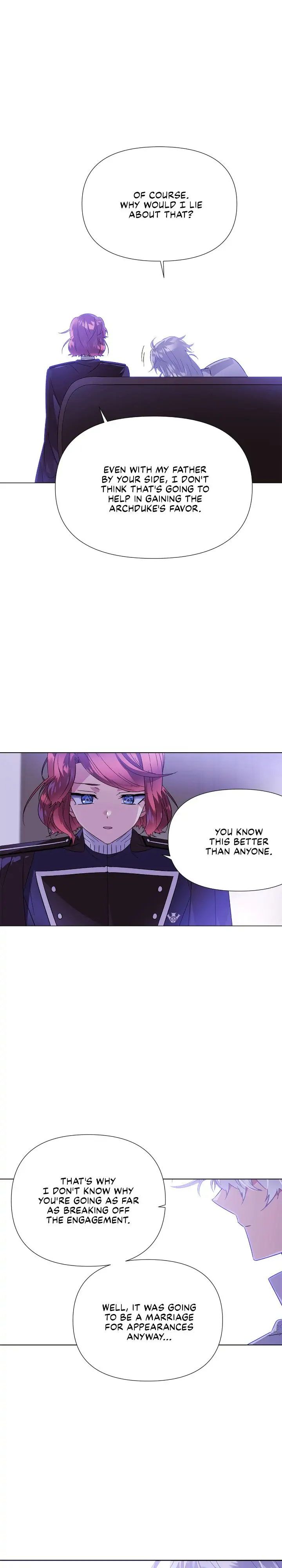 Caught by the Villain - Chapter 118 manhwa