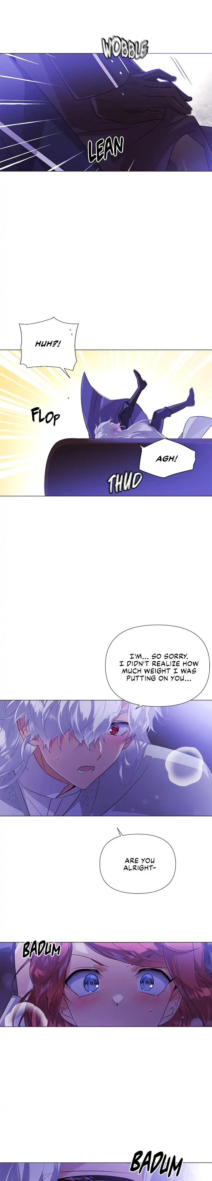 Caught by the Villain - Chapter 118 manhwa