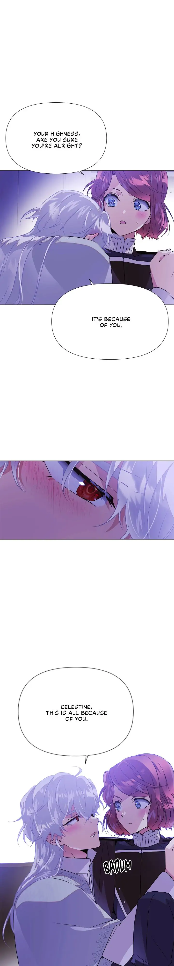 Caught by the Villain - Chapter 119 manhwa