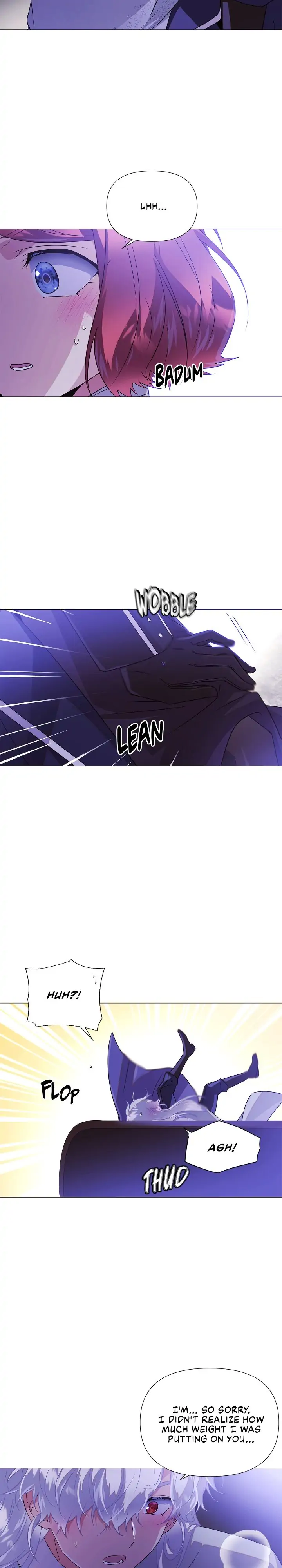 Caught by the Villain - Chapter 119 manhwa