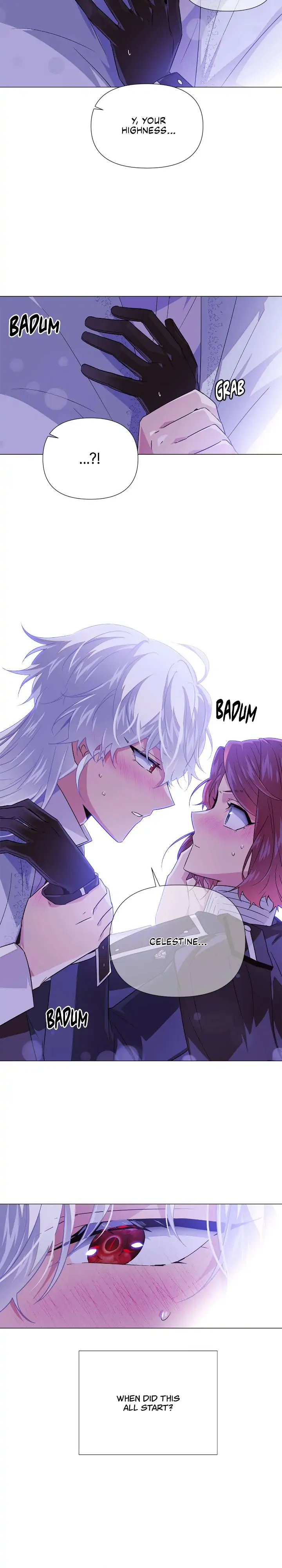 Caught by the Villain - Chapter 119 manhwa