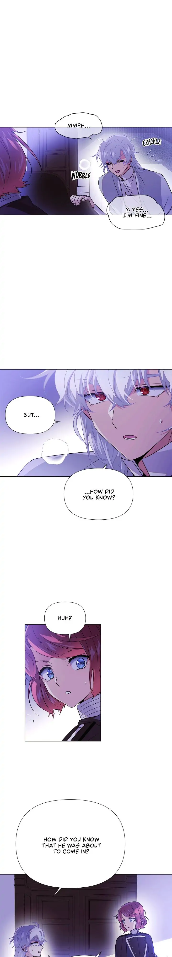 Caught by the Villain - Chapter 119 manhwa