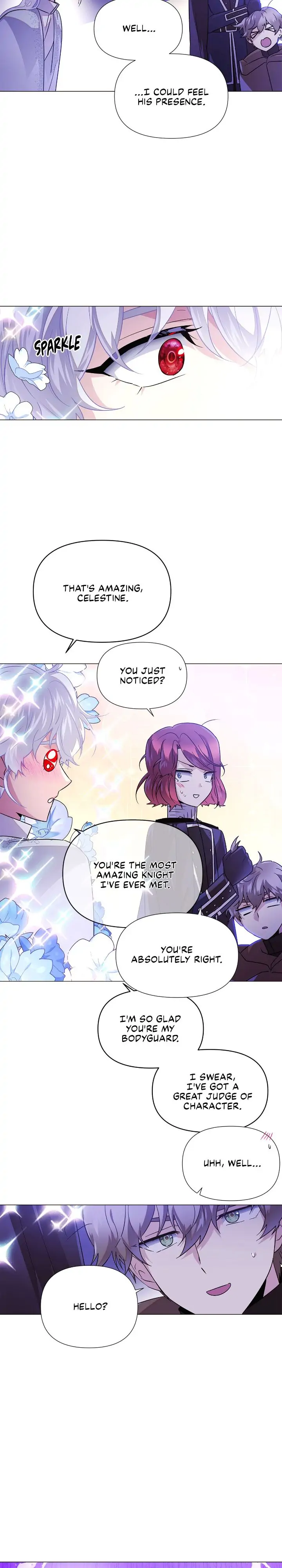 Caught by the Villain - Chapter 119 manhwa