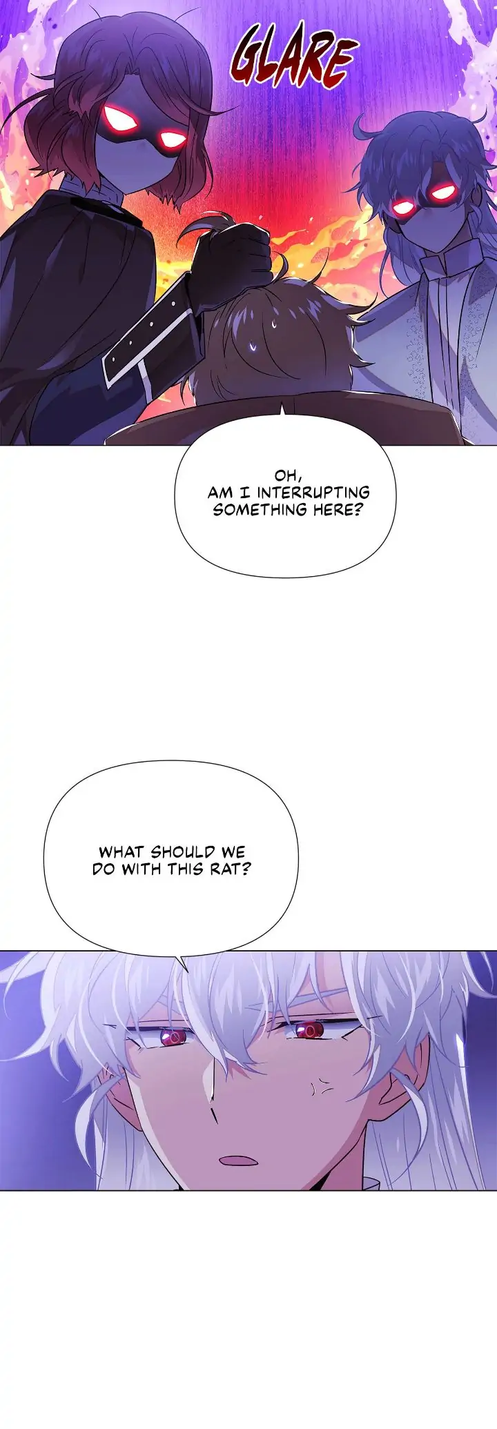 Caught by the Villain - Chapter 119 manhwa