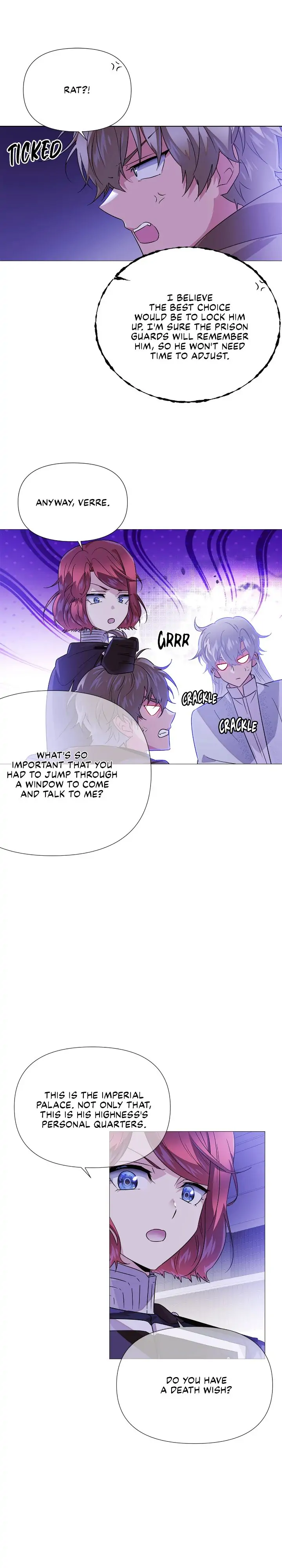Caught by the Villain - Chapter 119 manhwa