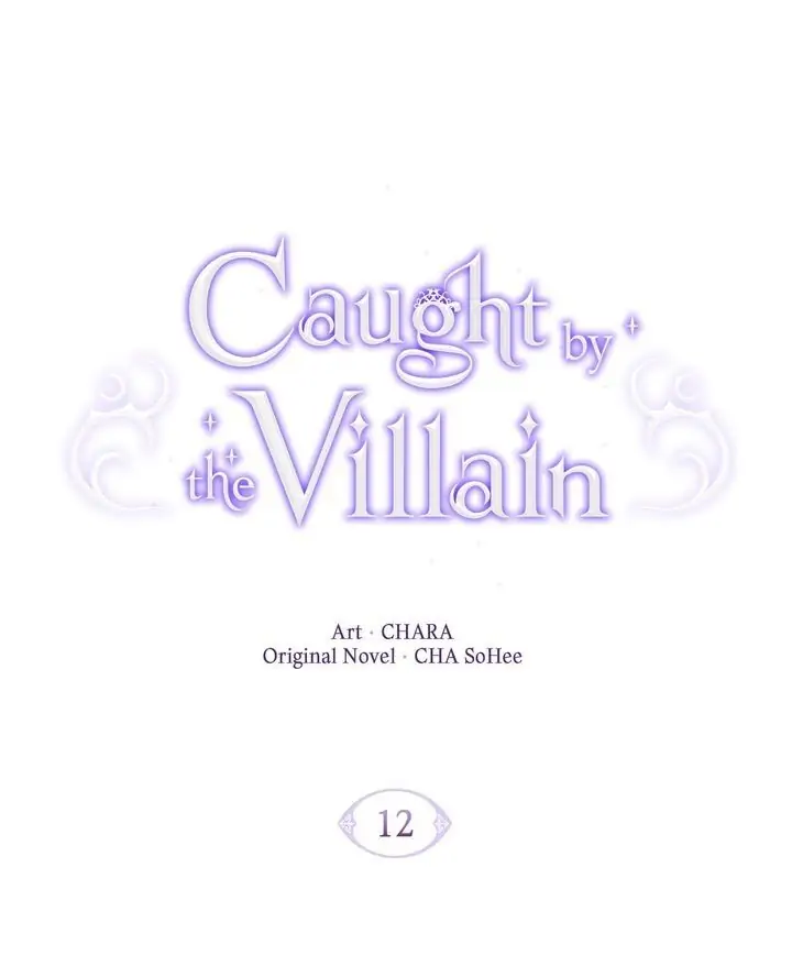 Caught by the Villain - Chapter 12 manhwa