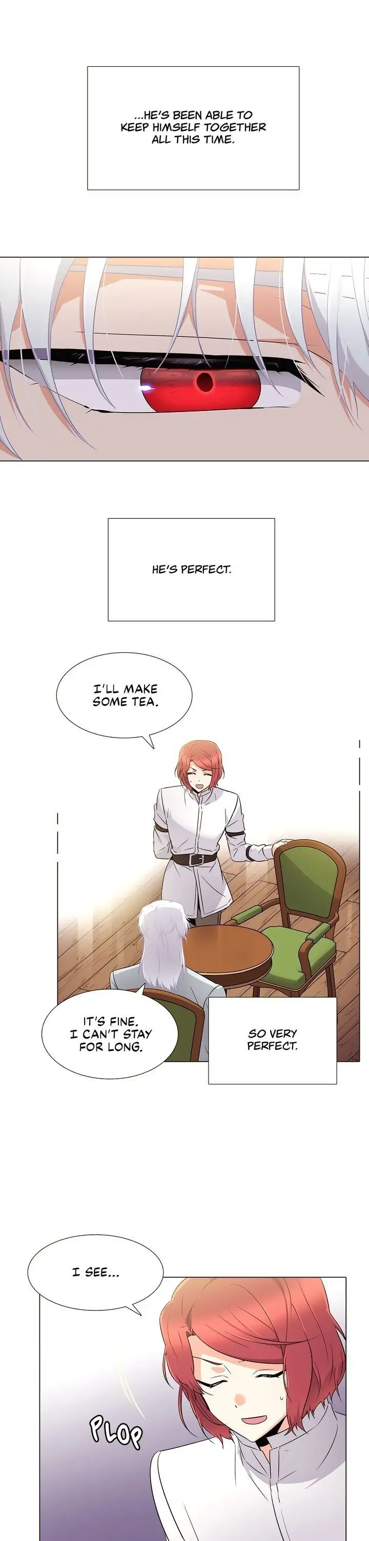 Caught by the Villain - Chapter 12 manhwa