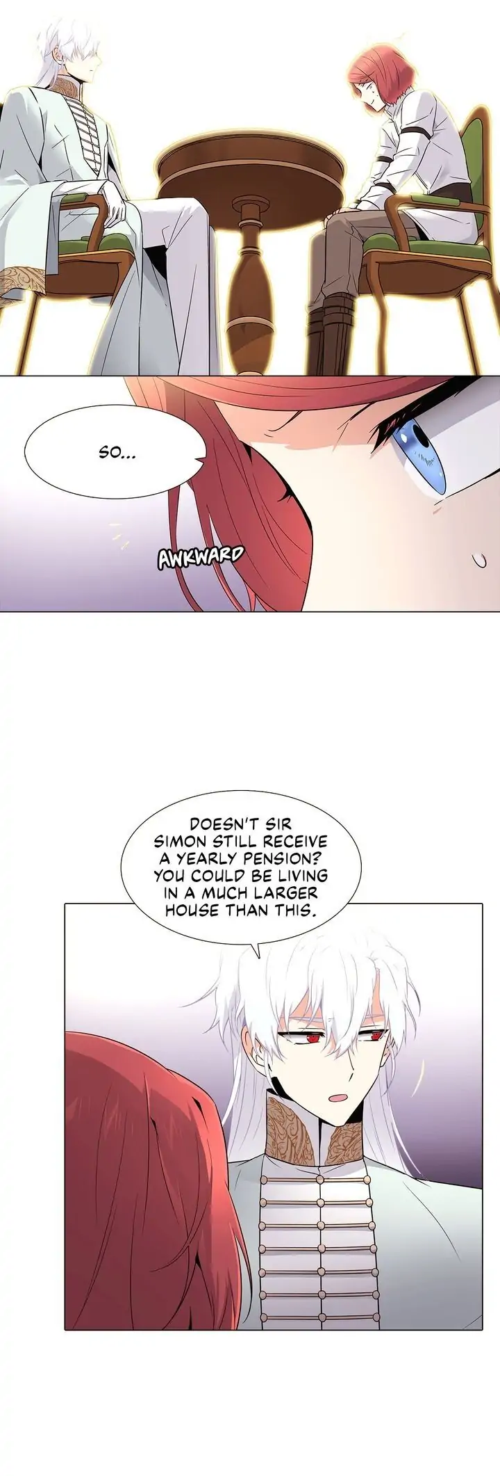 Caught by the Villain - Chapter 12 manhwa