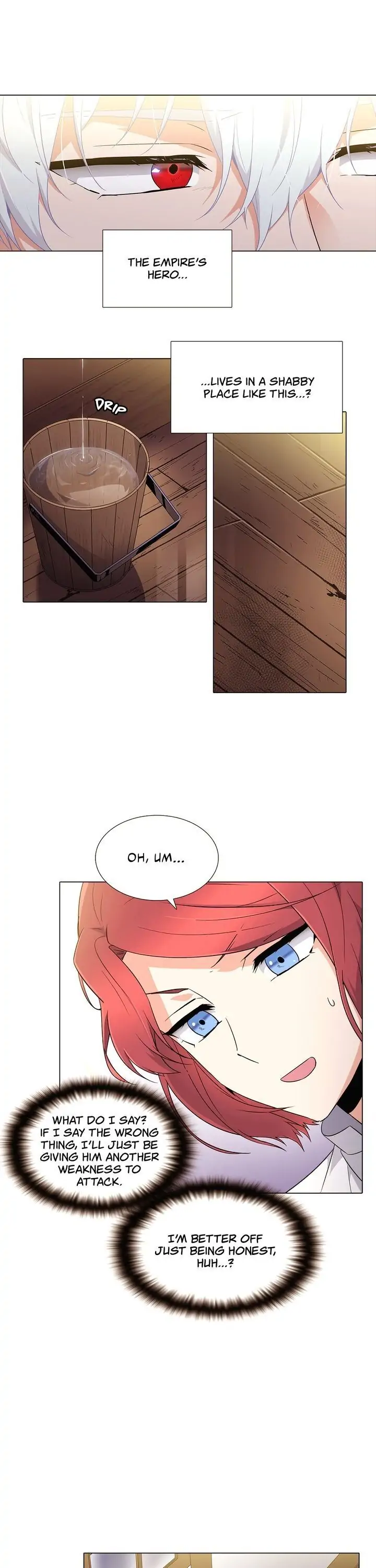 Caught by the Villain - Chapter 12 manhwa