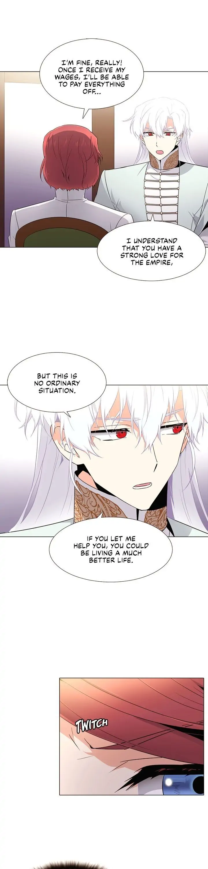 Caught by the Villain - Chapter 12 manhwa