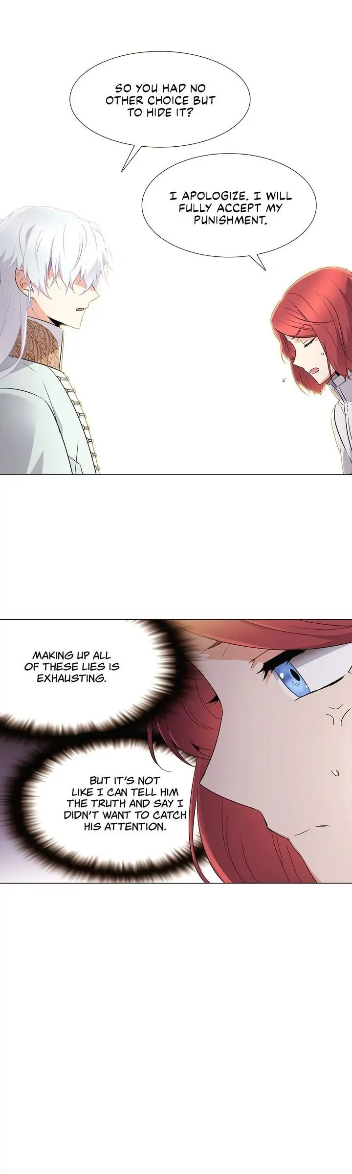 Caught by the Villain - Chapter 12 manhwa