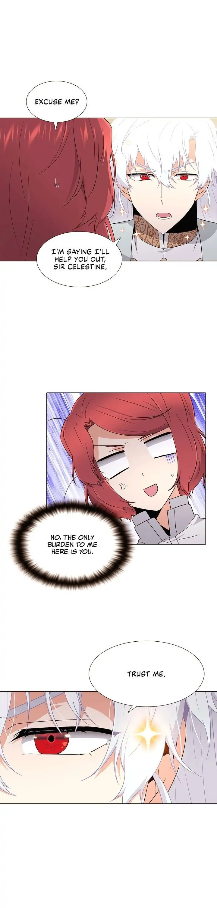 Caught by the Villain - Chapter 12 manhwa