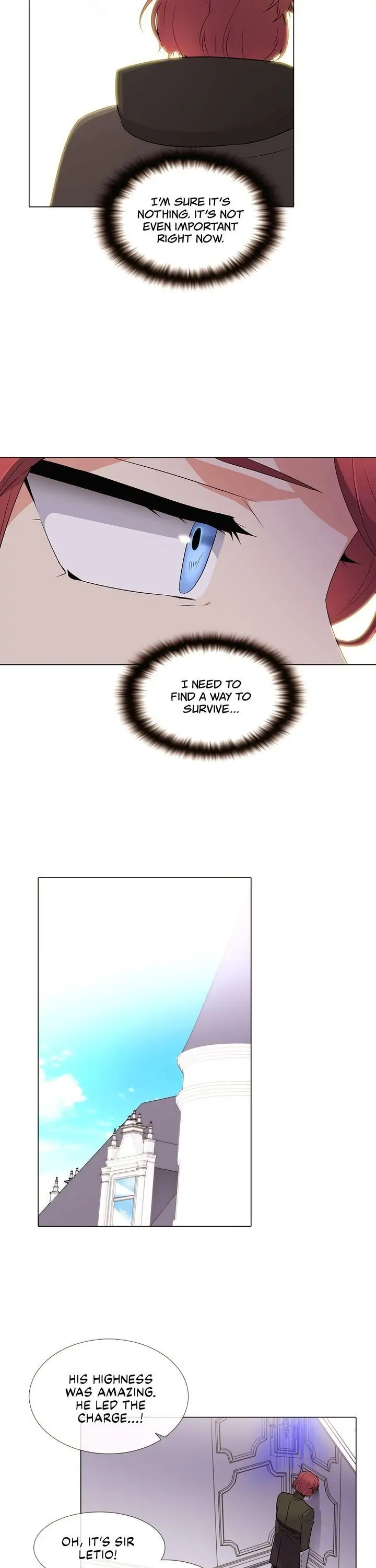 Caught by the Villain - Chapter 12 manhwa