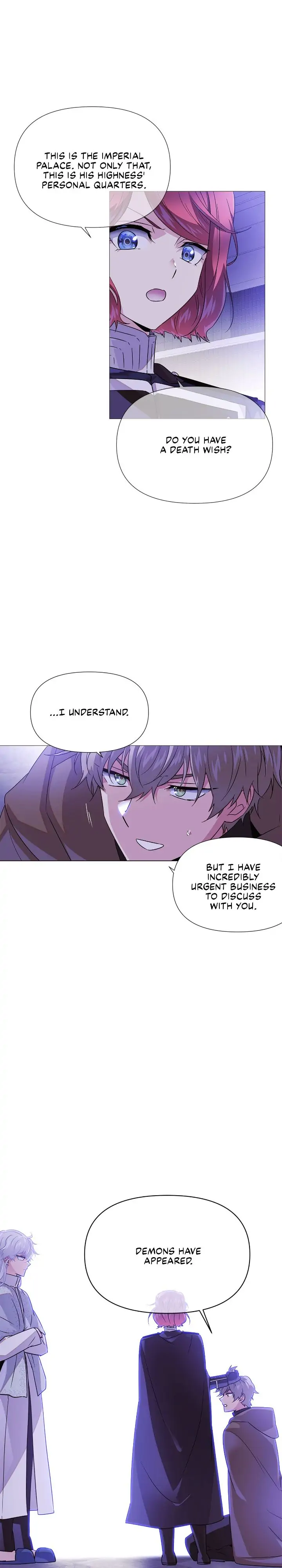 Caught by the Villain - Chapter 120 manhwa