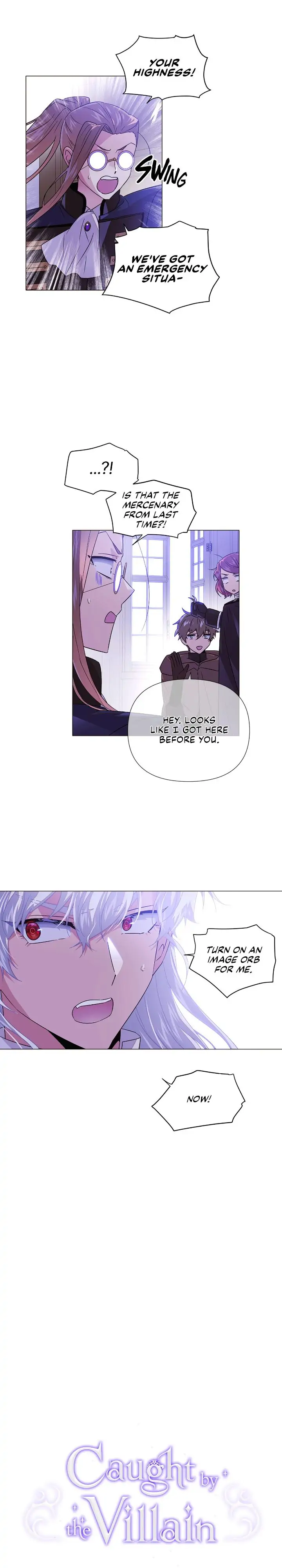 Caught by the Villain - Chapter 120 manhwa