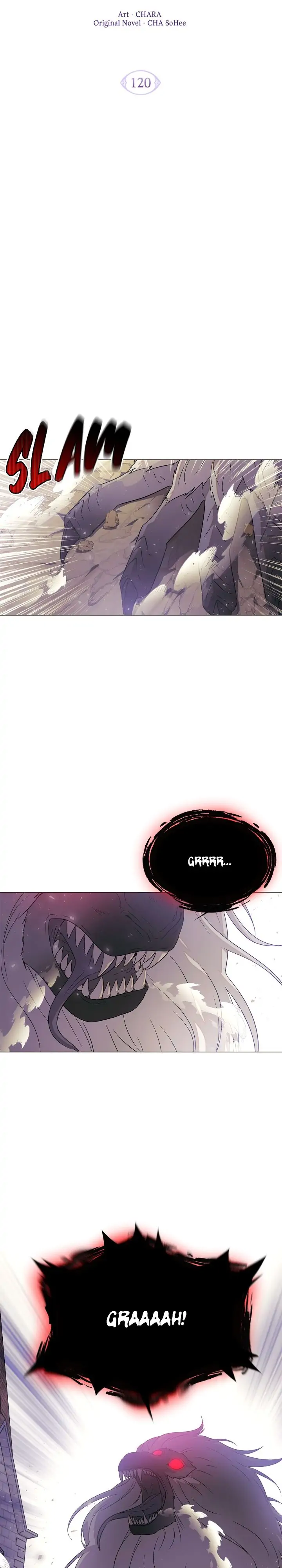 Caught by the Villain - Chapter 120 manhwa
